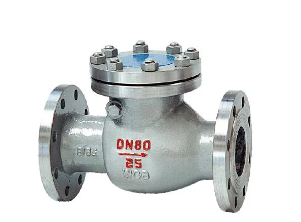 High Performance Tube Valves Wcb Swing Check Valve