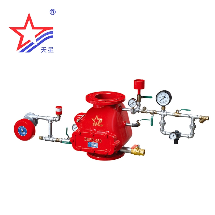 4 Inch Diaphragm Type Deluge Alarm Valve