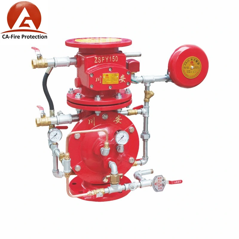 Ca Zsfm150 Fire Fighting Price for Alarm Check Valve Price for Alarm Valve Deluge Alarm Valve