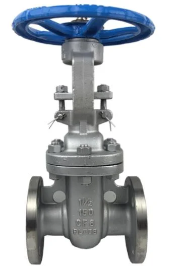 Cast Carbon Steel Wcb API 150lb 800lb Pn16 Pn25 Pn64 Gate Valve Flanged Connection Gate Valve