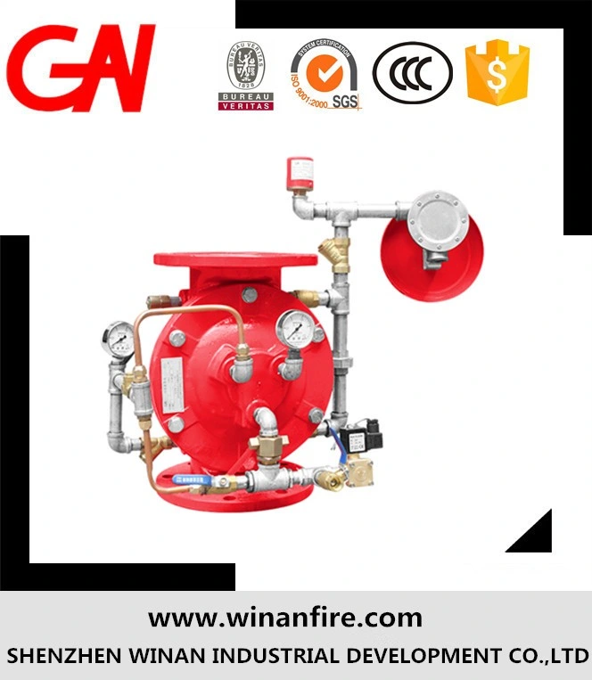 High Quality Deluge Alarm Valve for Fire Alarm System