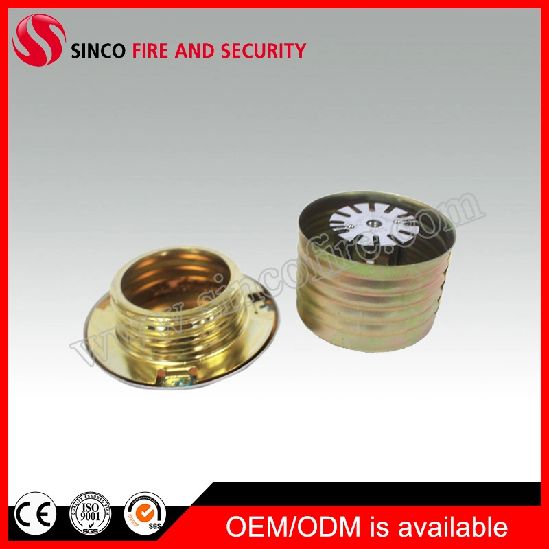 Factory Cheap Price Fire Sprinkler Head 15mm Concealed Fire Sprinkler