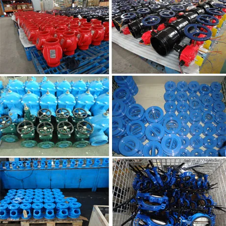 Flange End Non-Rising Stem Gate Valves