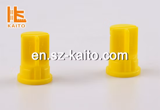Boquilla de rociado de agua para rodillo compactador Hamm/Dynapac/Bomag